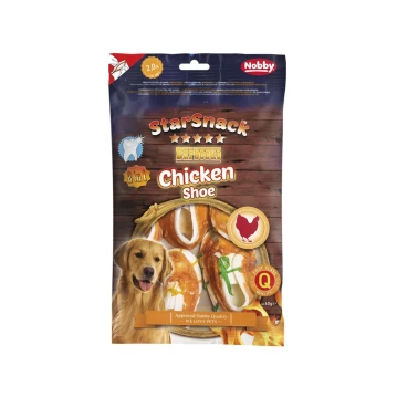 Hunde - Leckerli NOBBY StarSnack Barbecue Chicken Shoe,...