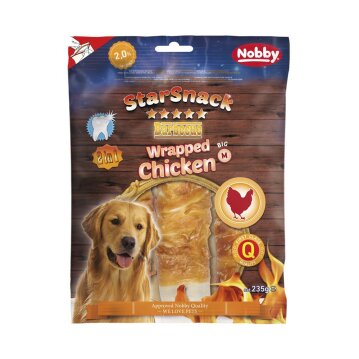Hunde - Leckerli NOBBY StarSnack Barbecue Wrapped...