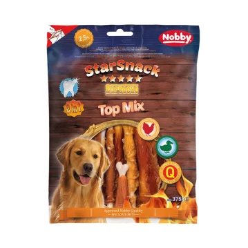 Hunde - Leckerli NOBBY StarSnack Barbecue Top Mix 375 g