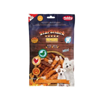 Hunde - Leckerli NOBBY StarSnack Barbecue MINI Top Mix 180 g