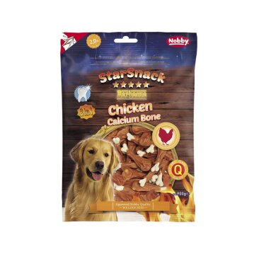 Hunde - Leckerli NOBBY StarSnack Barbecue Chicken Calcium...