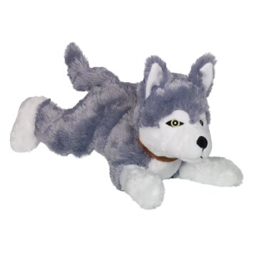 NOBBY Pl&uuml;sch Hund "HUSKY", 35 cm