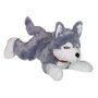 NOBBY Pl&uuml;sch Hund "HUSKY", 35 cm