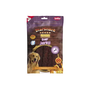 Hunde - Leckerli NOBBY StarSnack Barbecue Deer Jerky, 113 g