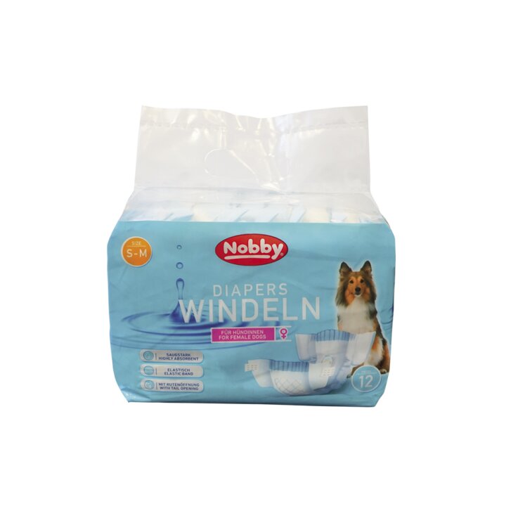 NOBBY Windeln für Hündinnen