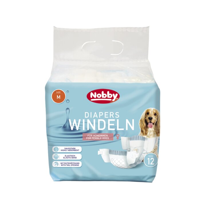 NOBBY Windeln für Hündinnen