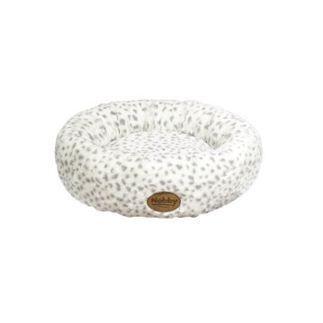 NOBBY Donut "ALANIS", leopard grau, &Oslash; 45 cm