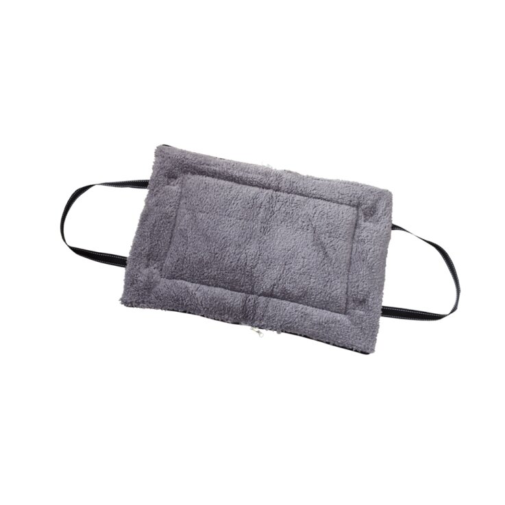 NOBBY Matte/Tasche eckig "SHANTA", grau