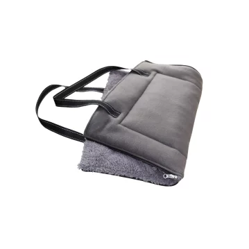 NOBBY Matte/Tasche eckig "SHANTA", grau