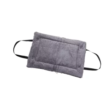 NOBBY Matte/Tasche eckig "SHANTA", grau
