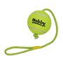 NOBBY Tennisball mit Wurfschlaufe, Seil: 70 cm