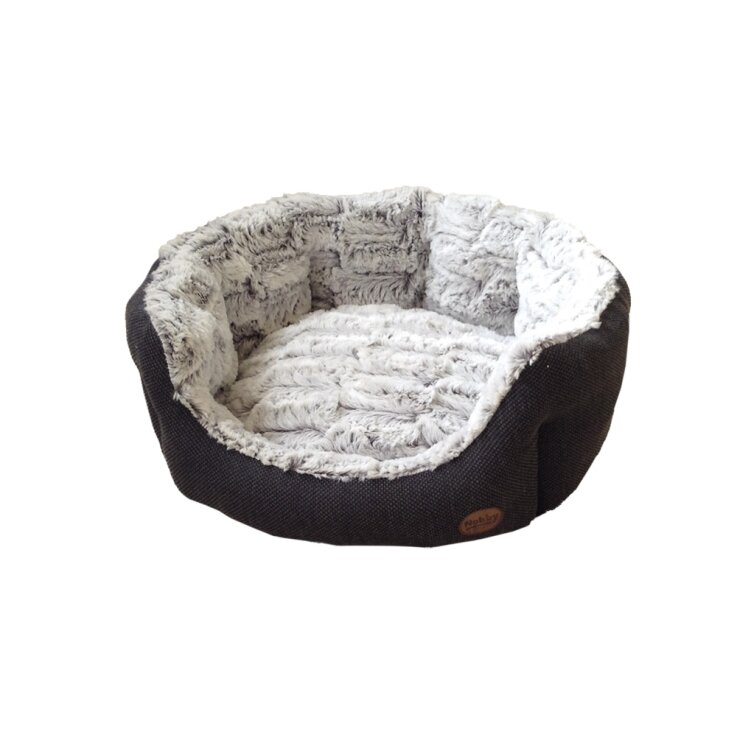 NOBBY Hunde-Komfort Bett "CACHO", oval