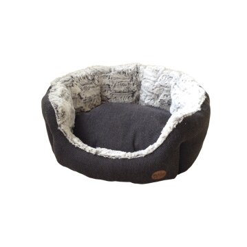 NOBBY Hunde-Komfort Bett "CACHO", oval