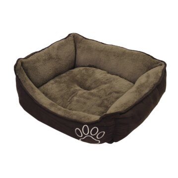 NOBBY Komfortbett eckig Classic "MERO", braun