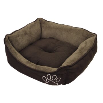 NOBBY Komfortbett eckig Classic "MERO", braun