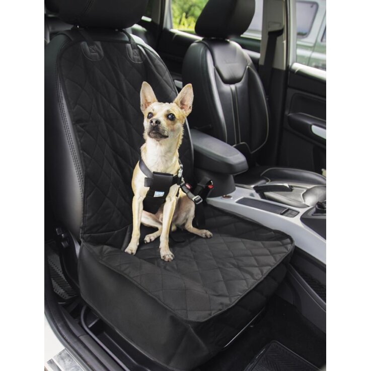 NOBBY Autositz Schutzdecke, grau, 47 x 102 cm