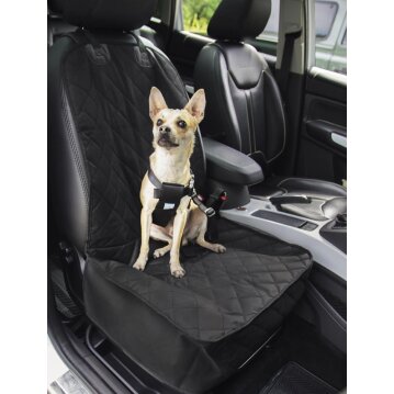 NOBBY Autositz Schutzdecke, grau, 47 x 102 cm