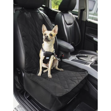 NOBBY Autositz Schutzdecke, grau, 47 x 102 cm