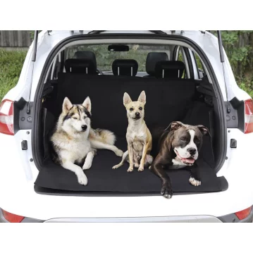 NOBBY Kofferraum Schutzdecke, schwarz, 173 x 153 cm