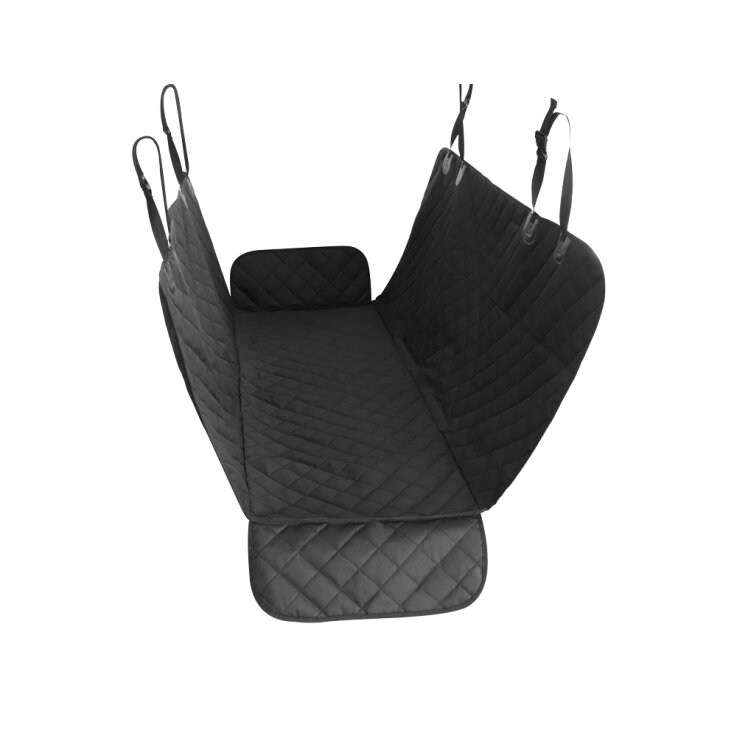 NOBBY Autositz Schutzdecke, schwarz, 137 x 147 cm