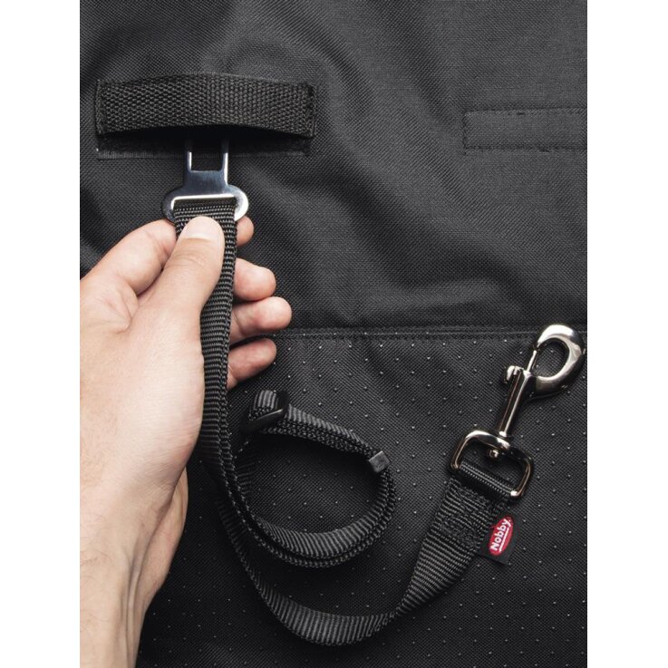 NOBBY Autositz Schutzdecke, schwarz, 137 x 147 cm