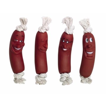 NOBBY Vinyl W&uuml;rstchen, 18 cm