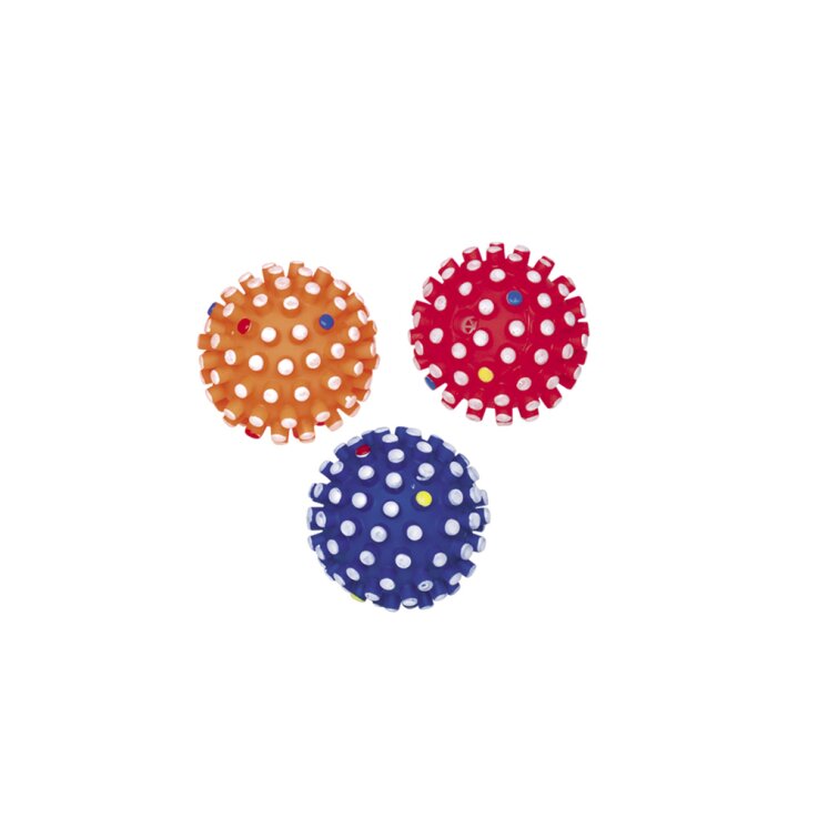 NOBBY Vinyl Noppenball "CLASSIC" mit Squeaker