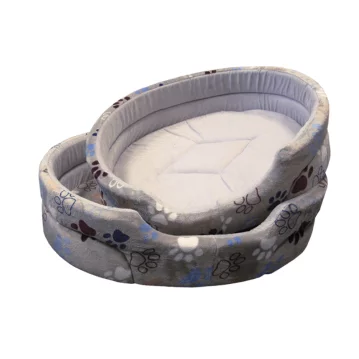 NOBBY Plüschbett oval Classic "LISSI",...