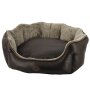 NOBBY Komfortbett oval "TARI", braun