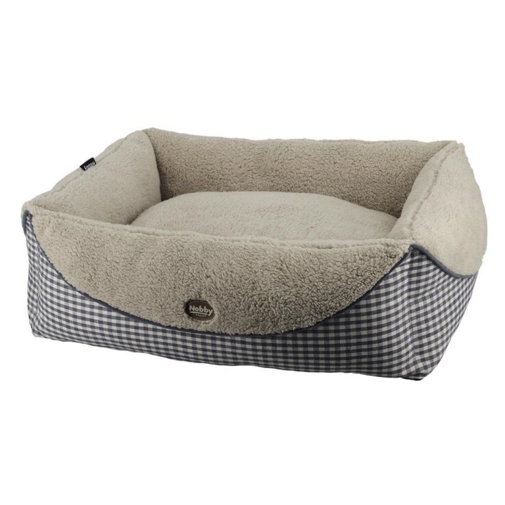 NOBBY Komfortbett eckig "XAVER", grau, 70 cm