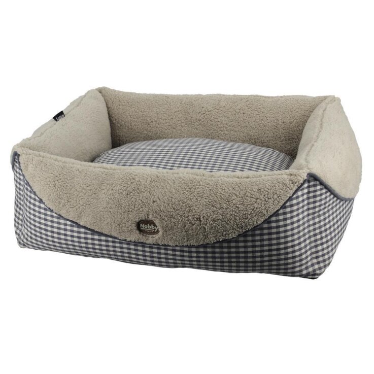 NOBBY Komfortbett eckig "XAVER", grau, 70 cm