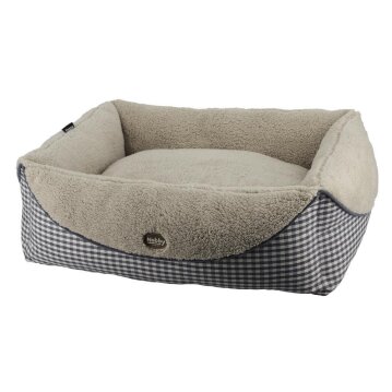 NOBBY Komfortbett eckig "XAVER", grau, 70 cm