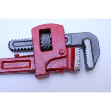 Scheider + Klein Rohrzange,Einhandrohrzange 250mm 38mm...