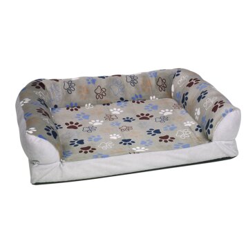 NOBBY Plüschsofa eckig Classic "LISSI",...