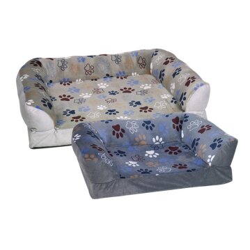 NOBBY Plüschsofa eckig Classic "LISSI",...