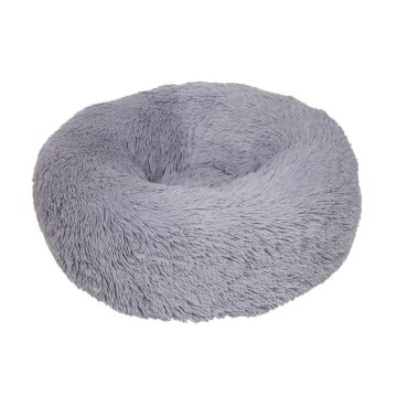NOBBY Kuschelbett Donut Classic "ESLA", grau,...