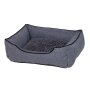 NOBBY Komfortbett eckig Classic "Moppy", grau, 60 x 50 x 18 cm