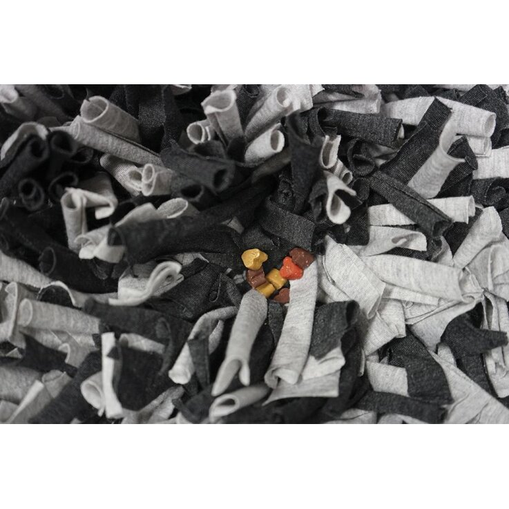 NOBBY Schnüffelmatte, grau-schwarz, 56 x 44 cm