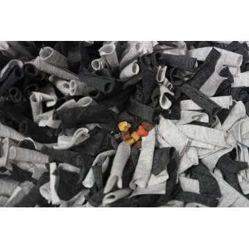 NOBBY Schnüffelmatte, grau-schwarz, 56 x 44 cm