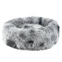 NOBBY Komfortbett Donut "Coda", grau, &Oslash; 60 x 23 cm