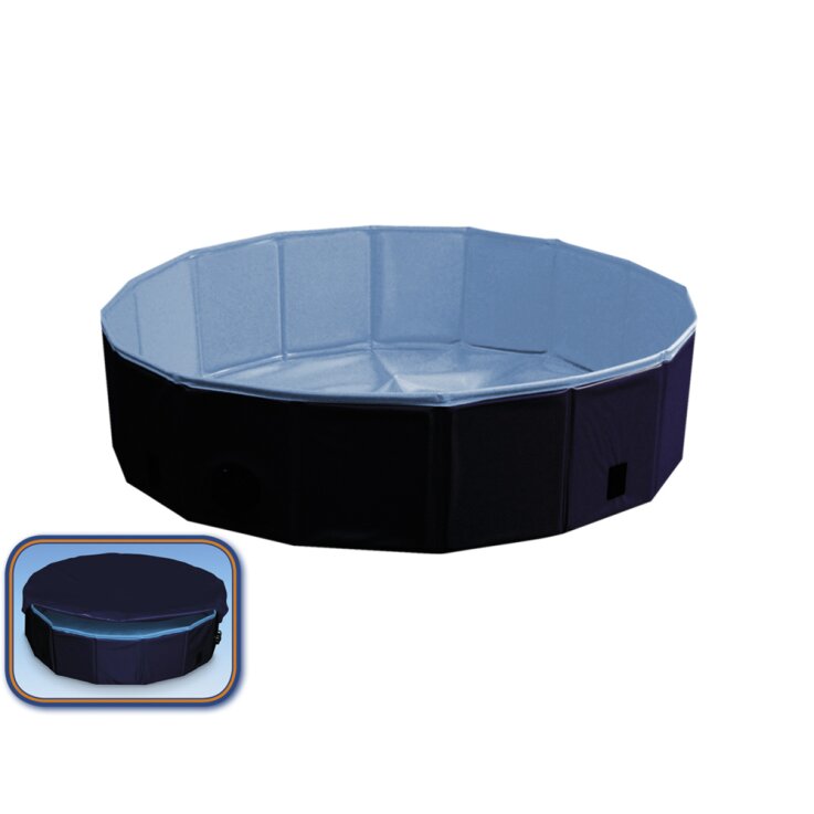 NOBBY Hundepool inkl. Abdeckung