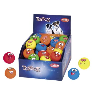 NOBBY Latex "Crazy Faces", 5,5 cm