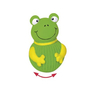 NOBBY Latex Frosch, 12 cm