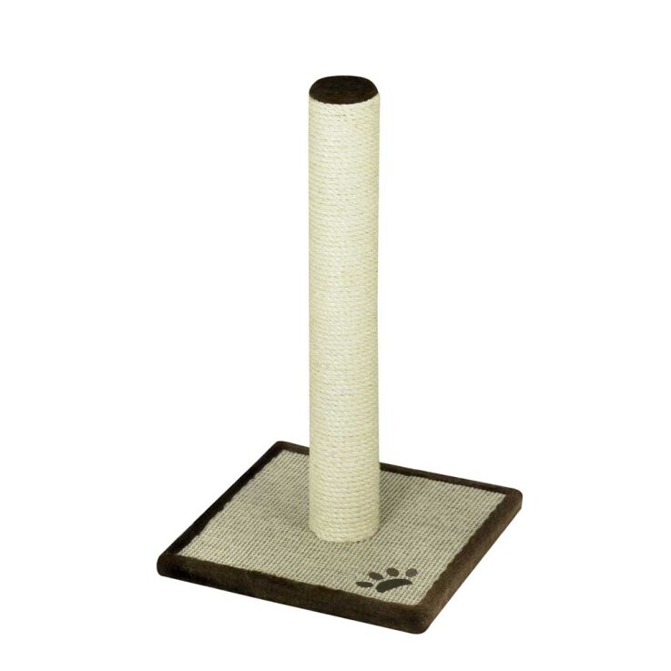 NOBBY Kratzbaum "CLASSIC II", beige-braun, 36 x 36 x 60 cm