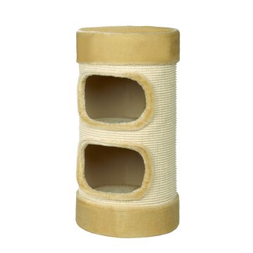 NOBBY Kratzbaum "LITTLE LAZY", beige, &Oslash;...