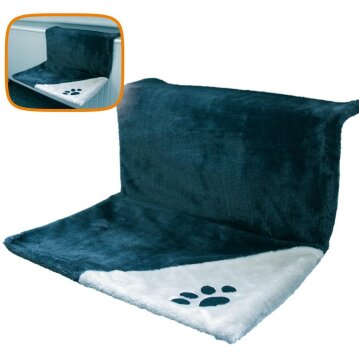 NOBBY Katzenliege "CAT RELAX", anthrazit, 45 x...