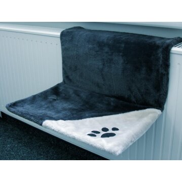 NOBBY Katzenliege "CAT RELAX", anthrazit, 45 x...