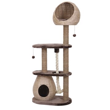 NOBBY Kratzbaum "BARELI", beige, 170 cm hoch