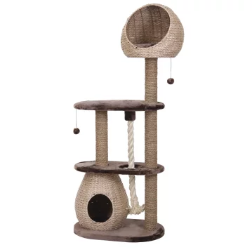 NOBBY Kratzbaum "BARELI", beige, 170 cm hoch