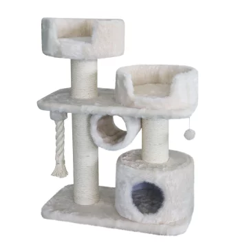 NOBBY Kratzbaum "ANCONA", cream, 107 cm hoch